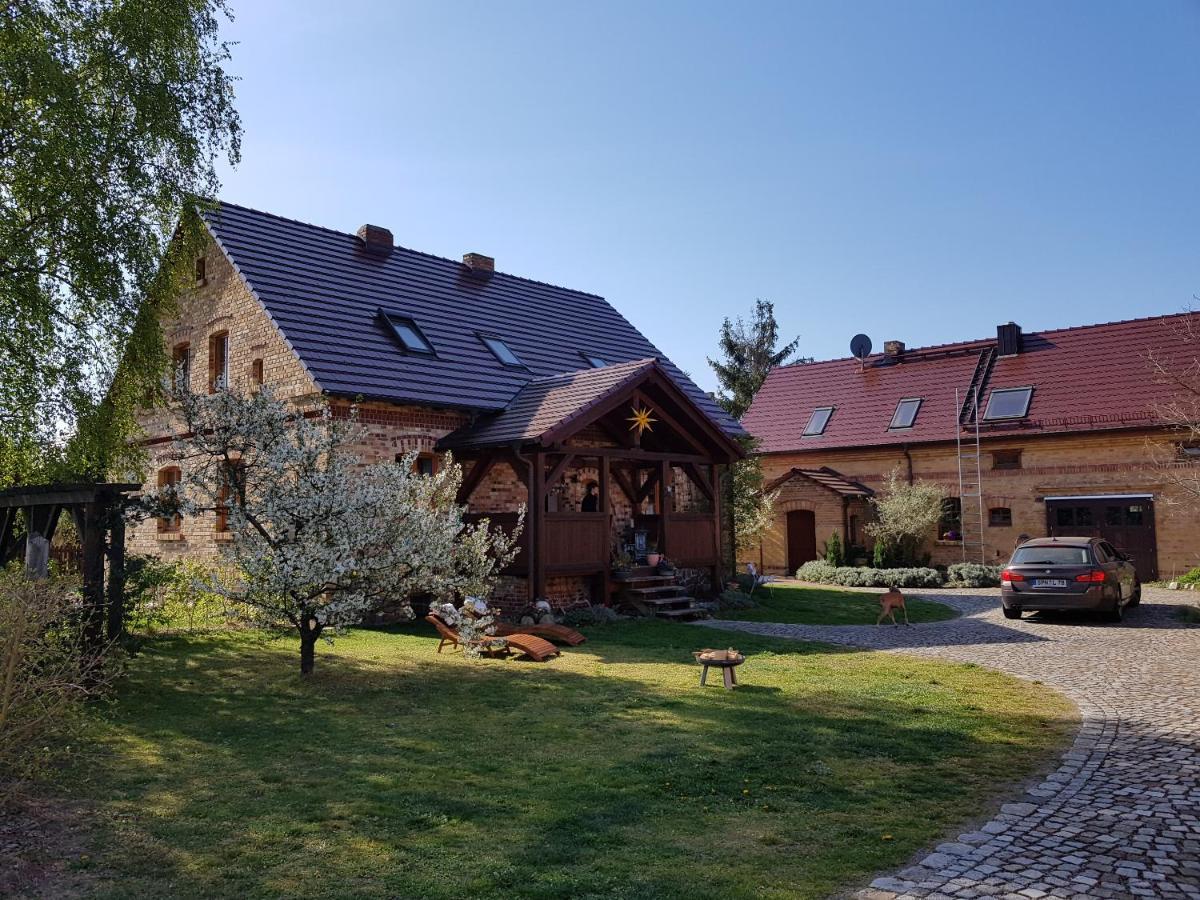 Ferienhaus Auf Dem Hof Lechner Drieschnitz Екстериор снимка